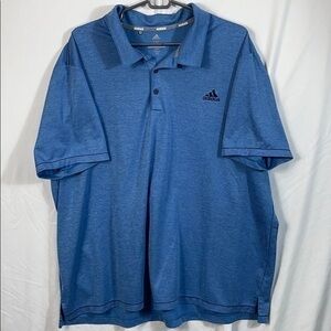 Adidas Men's Short Sleeve Polo Size 2XL